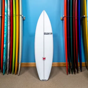 Pyzel Red Tiger XL PU/Poly 6'0