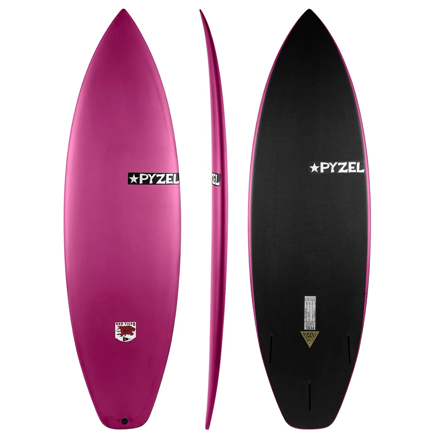Pyzel Red Tiger XL