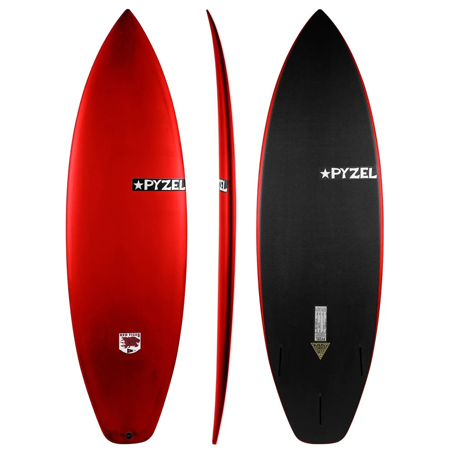 Pyzel Red Tiger XL