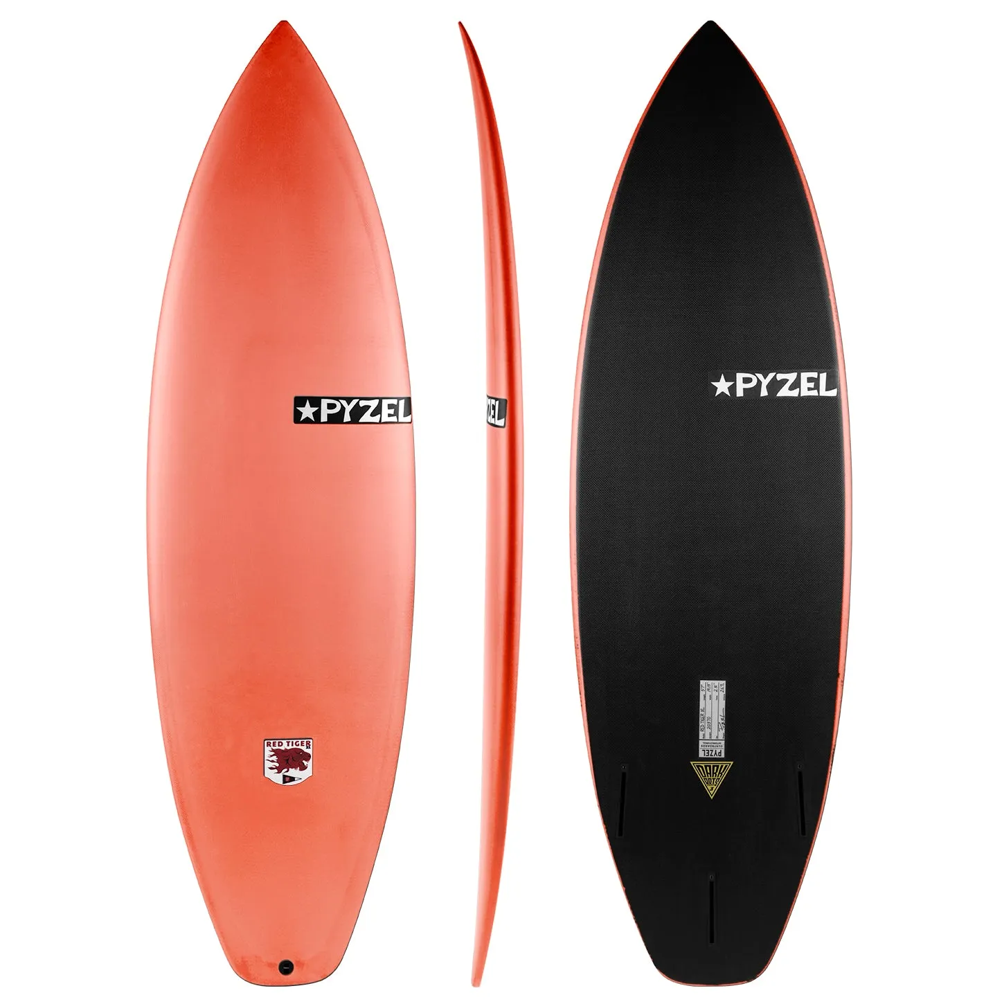 Pyzel Red Tiger
