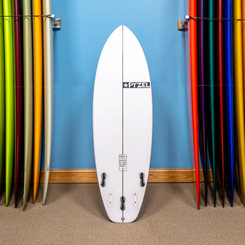 Pyzel White Tiger PU/Poly 5'4