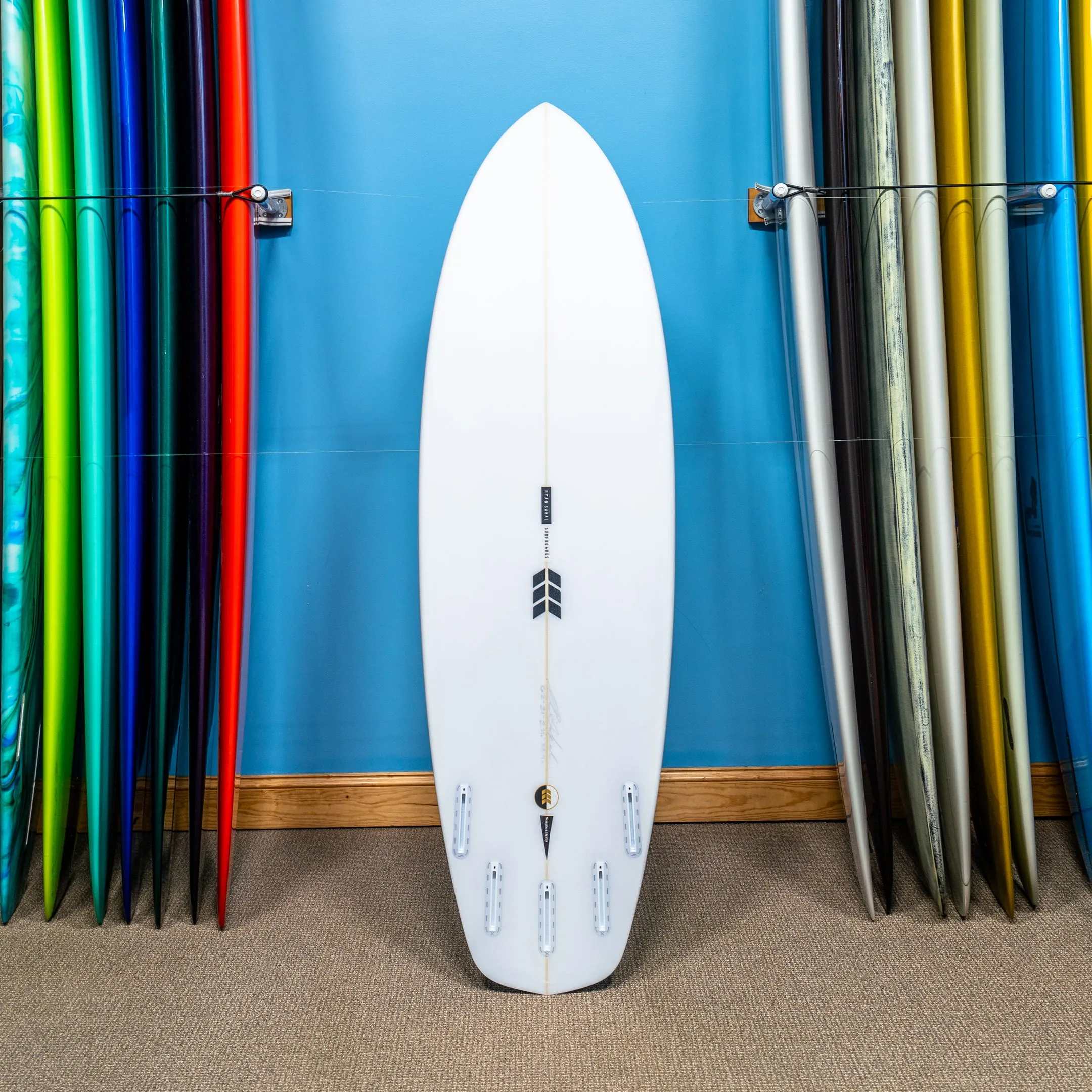 Ryan Sakal Soap Box Derby PU/Poly 6'2