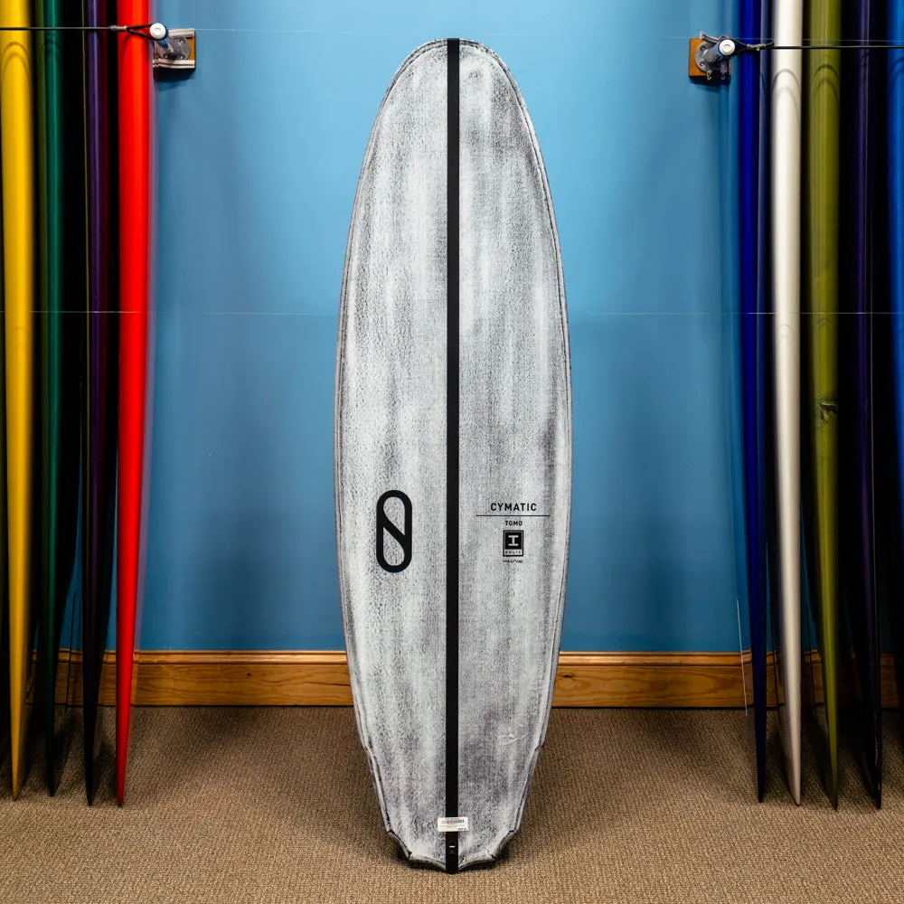 Slater Designs Cymatic Firewire Volcanic 5'4