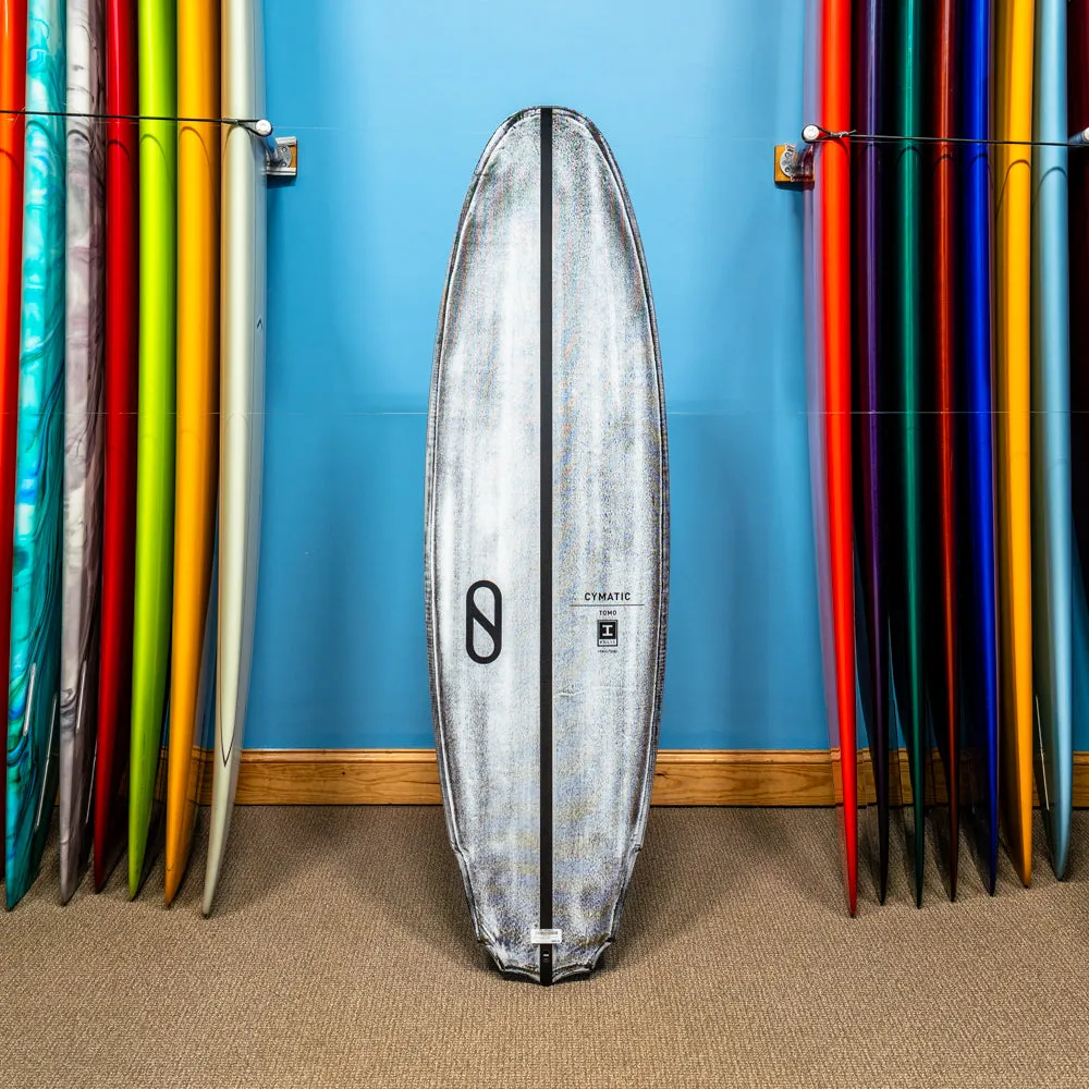 Slater Designs Cymatic Firewire Volcanic 5'7