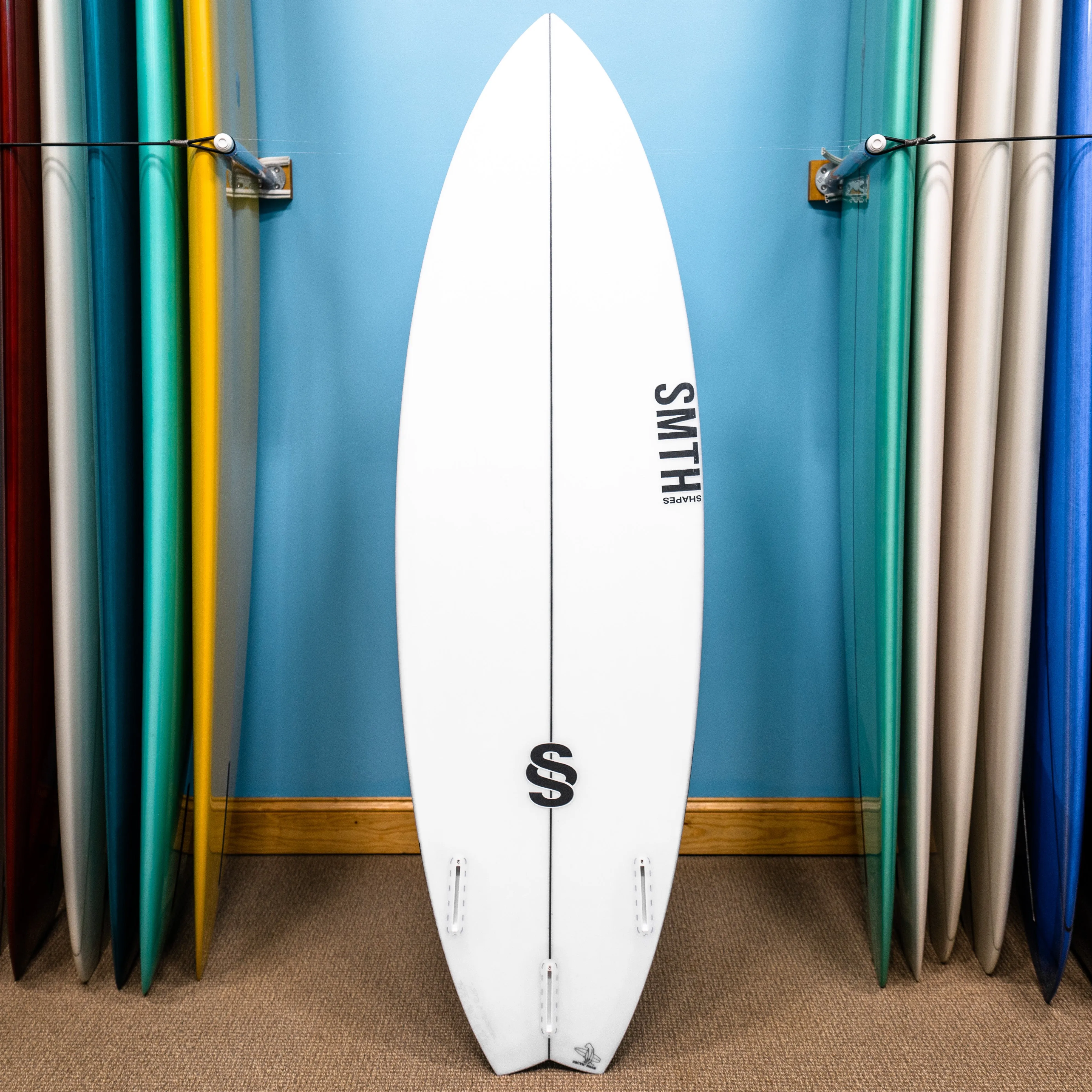 SMTH Shapes Hooligan PU/Poly 6'3