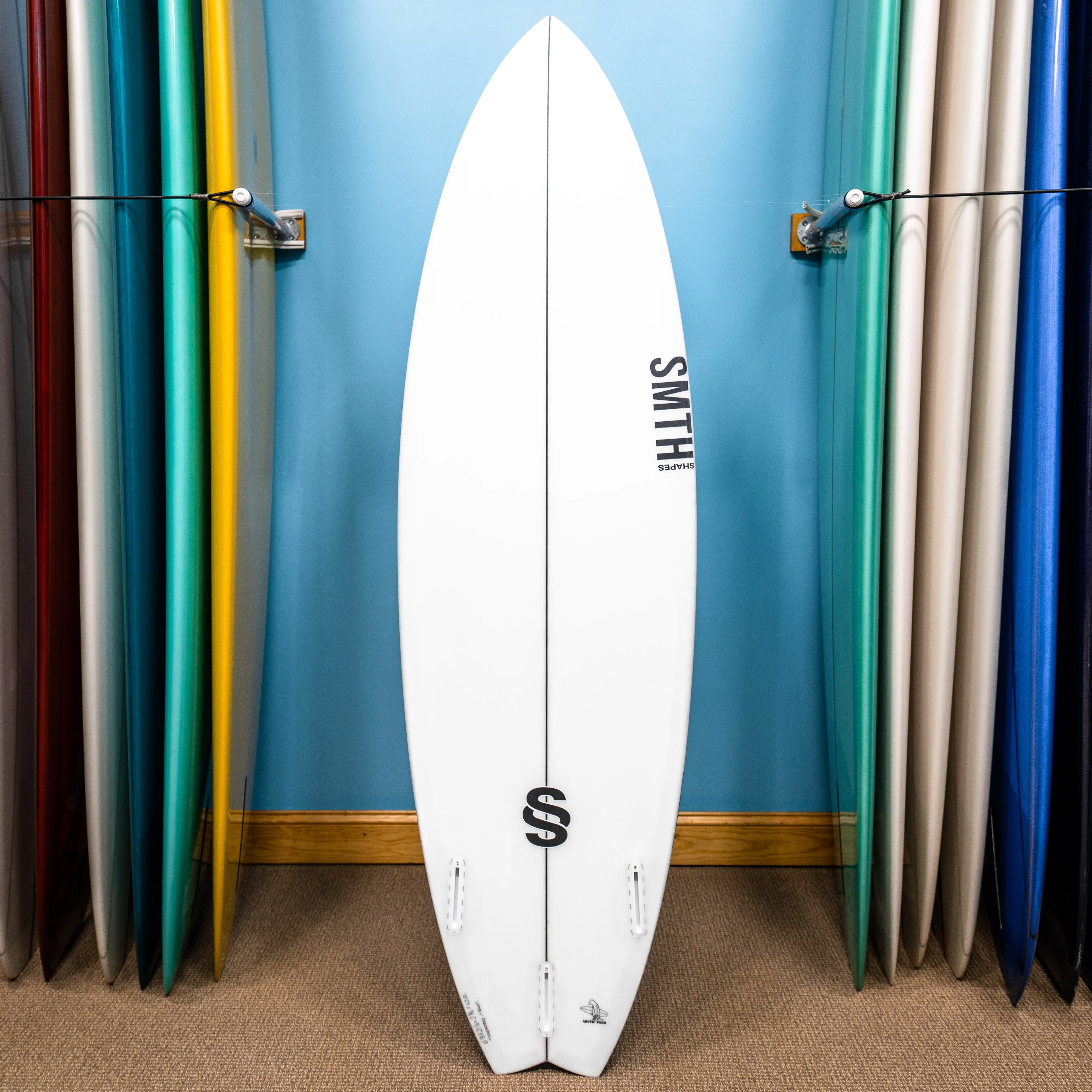 SMTH Shapes Hooligan PU/Poly 6'8