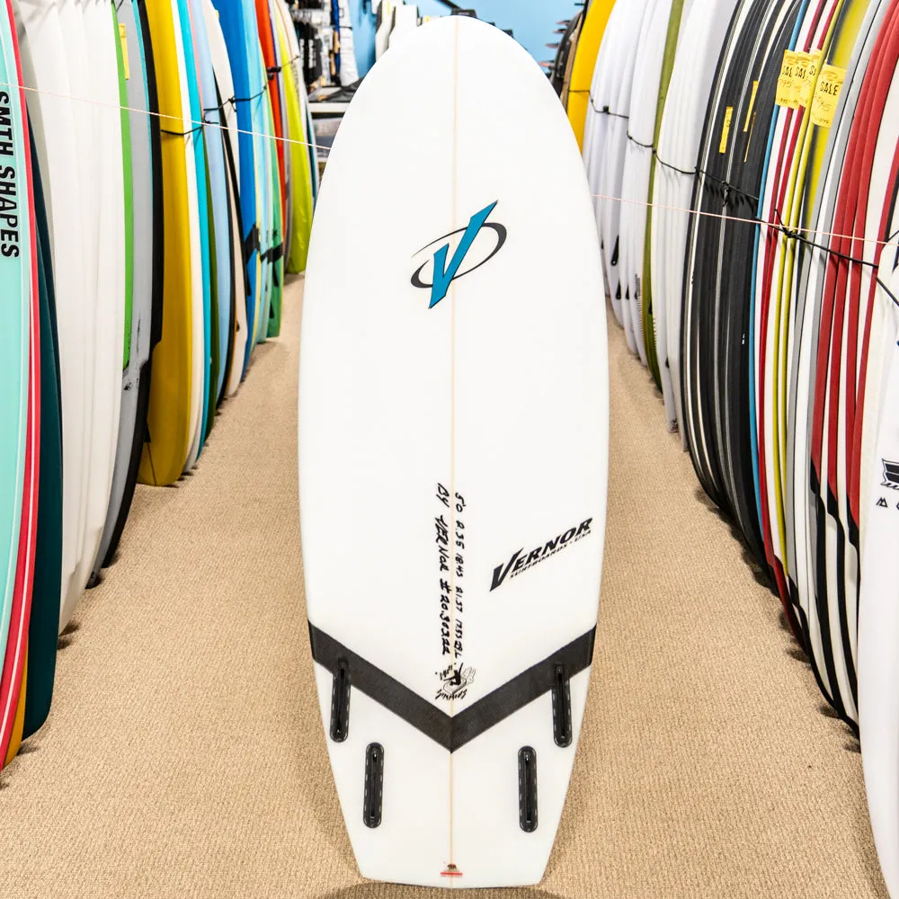 Vernor Mini Simmons EPS/Epoxy 5'0