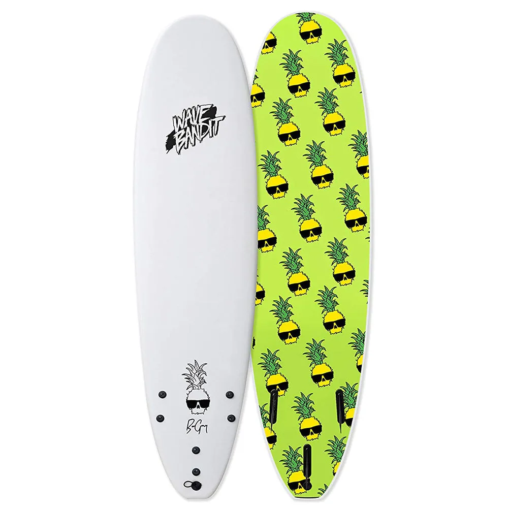 Wave Bandit Ben Gravy Pro Ez Rider 7'0-White 18
