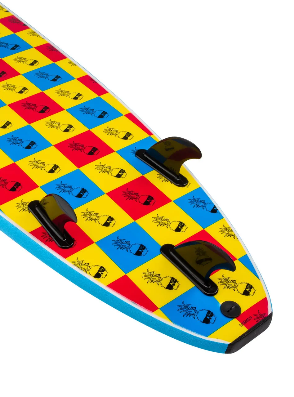 Wave Bandit Ben Gravy Pro Ez Rider 8'0-Blue 22