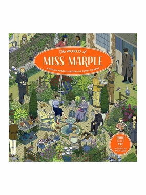 World Of Miss Marple Jigsaw