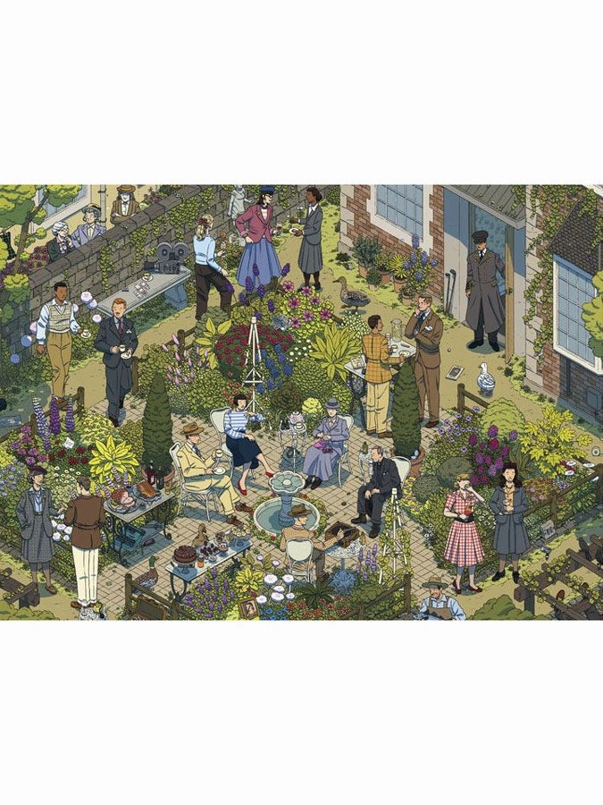World Of Miss Marple Jigsaw