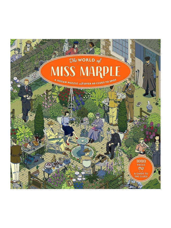 World Of Miss Marple Jigsaw